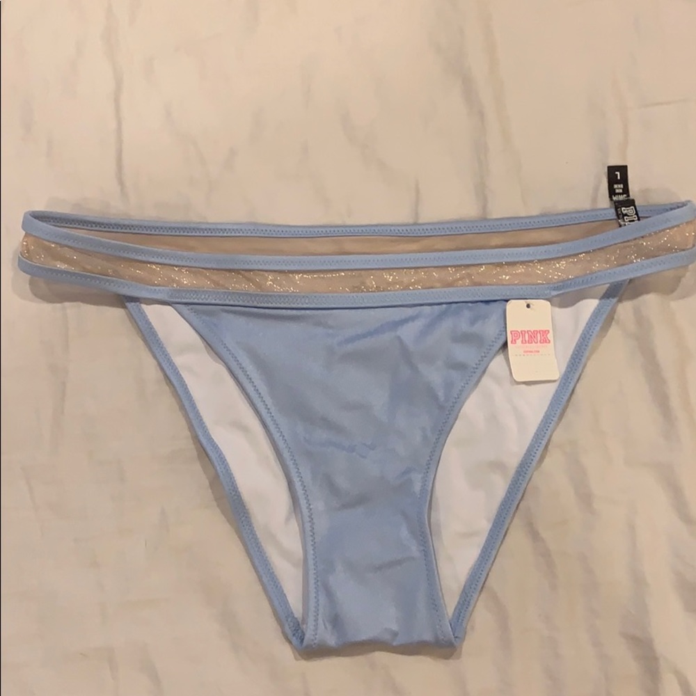 Mesh bikini bottom